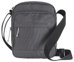 LifeVenture RFiD Shoulder Bag Recycled válltáska szürke