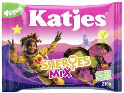 Katjes Sheroes gyümölcs és medvecukor ízű gumi és habcukor 210g