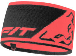 Dynafit Leopard Logo Headband fejpánt narancs/fekete