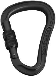 Singing Rock Bora HMS Screw karabiner fekete