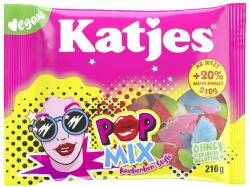 Katjes Pop Mix gyümölcs ízű rágós gumicukor 210g