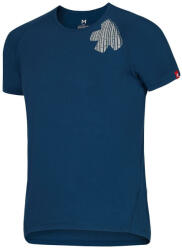 Ocún Bamboo T Blossom Men férfi póló L / kék