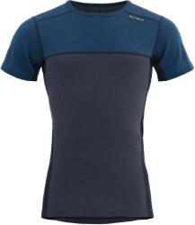 Devold Lauparen Merino 190 T-Shirt Man férfi funkcionális póló XXL / sötétkék