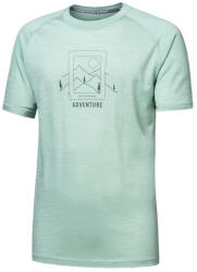 Sensor Merino Air Say Yes rövid ujjú férfi funkcionális póló M / zöld