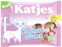 Katjes Yoghurt-Gums gyümölcs ízű gumicukor 210g