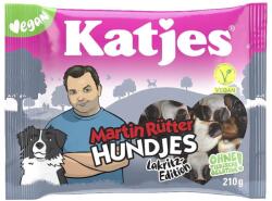 Katjes Martin Rütter Hundjes Lakritz medvecukor ízű habcukor 210g