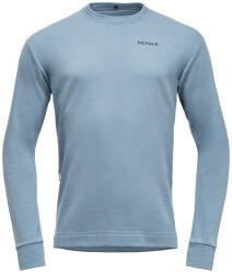 Devold Everyday Crew Man férfi funkcionális pulóver XXL / világoskék