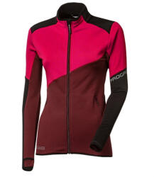 PROGRESS Territoria női funkcionális pulóver M / fekete/rózsaszín