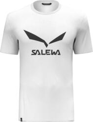 Salewa Solidlogo Dri-Rel M S/S Tee férfi póló XXL / fehér