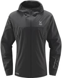 Haglöfs L. I. M Alpha II Hood férfi dzseki XXL / fekete