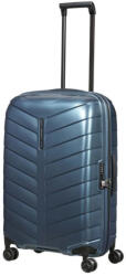 Samsonite Attrix 69 gurulós bőrönd kék