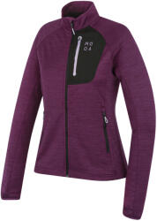 MOOA Nyore Grid 220 női pulóver M / lila