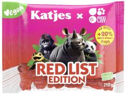  Katjes Red List Edition gyümölcs ízű gumicukor 210g