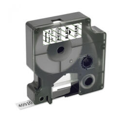 Utángyártott DYMO D1 40910 9mm x 7m átlátszó-fekete #S0720670 (40910FU) - smartbyte