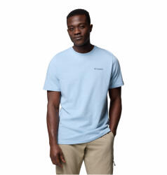 Columbia Hageman Graphic Tee férfi póló XXL / kék/világoskék