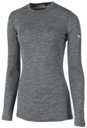 Zulu Merino 160 Long női póló XS / szürke