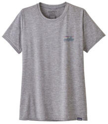 Patagonia W's Cap Cool Daily Graphic Shirt női póló XS / szürke