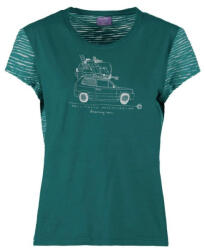 E9 Dream Women's női póló S / zöld