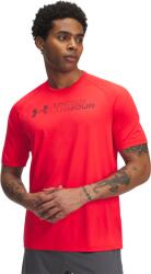 Under Armour Tech Reflective SS férfi funkcionális póló L / piros