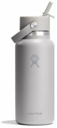 Hydro Flask Wide Flex Straw Cap 32 oz termosz világosszürke
