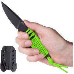 ANV P100 Dlc/Plain edge, Cerakote kés világoszöld