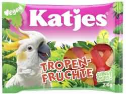 Katjes Tropen-Fröchte trópusigyümölcs ízű gumicukor 210g