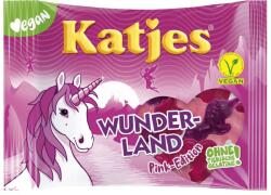 Katjes Wunder-Land Pink-Edition gyümölcs ízű gumicukor 175g