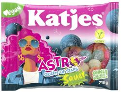 Katjes Queen Of Stars gyümölcs ízű gumicukor 210g