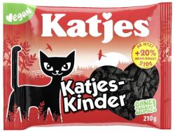 Katjes Katjes- Kinder medvecukor ízű gumicukor 210g