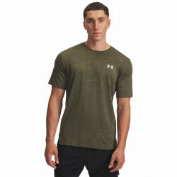 Under Armour Tech Vent Jacquard SS férfi póló XL / sötétzöld