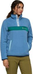 Cotopaxi W'S Teca Fleece Pullover női funkcionális pulóver S / kék