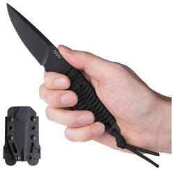 ANV P100 Dlc/Plain edge, Cerakote kés fekete