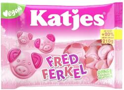 Katjes Fred Ferkel gyümölcs ízű habcukor 210g