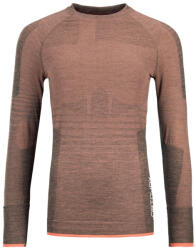 Ortovox 230 Competition Long Sleeve W női póló L / narancs