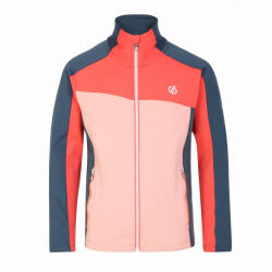 Dare2b Emergent Core Str gyerek pulóver Gyerek 110-116 / rózsaszín/kék