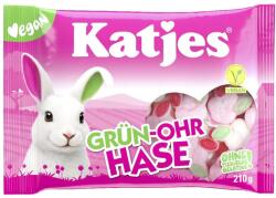Katjes Grün-Ohr Hase gyümölcs ízű habcukor 210g