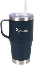 WARG Steelos Tumbler 600 ml thermo bögre sötétkék