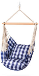 Hamaka Cushion függő szék kék/fehér
