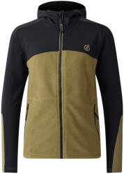 Dare2b Thriving IV Core Stretch gyerek funkcionáls pulóver Gyerek 98-104 / khaki/fekete