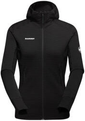 MAMMUT Taiss Light ML Hooded Jacket Women női funkcionális pulóver M / fekete