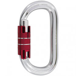 Camp Oval Xl 3Lock - Red karabiner