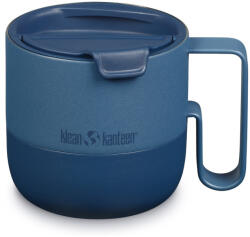 Klean Kanteen Rise 14oz Mug (w/ Flip Lid) thermo bögre kék