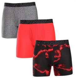 Under Armour Perf Tech Nov 6in férfi boxer S / piros