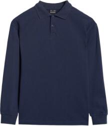 4F Longsleeve M483 gyerek póló Gyerek 128 / kék