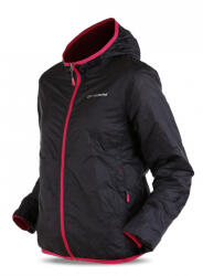 Trimm Techno Lady női dzseki XS / fekete/rózsaszín