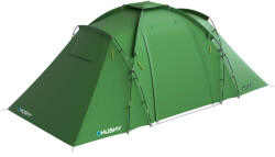 Husky Boston 4 családi sátor zöld