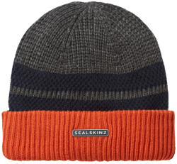 SealSkinz Bittering vízálló sapka L-XL / szürke/narancssárga