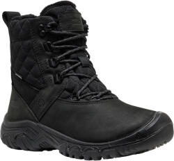 KEEN Greta Boot II Wp Women női téli cipő Cipőméret (EU): 38, 5 / fekete