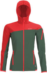High Point Versa Lady Hoody Jacket női dzseki M / zöld/piros