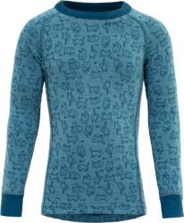 Devold Duo Active Merino Shirt Kid gyerek funkcionális felső Gyerek 104 / világoskék